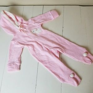 Vintage Girls Winter Body Suit